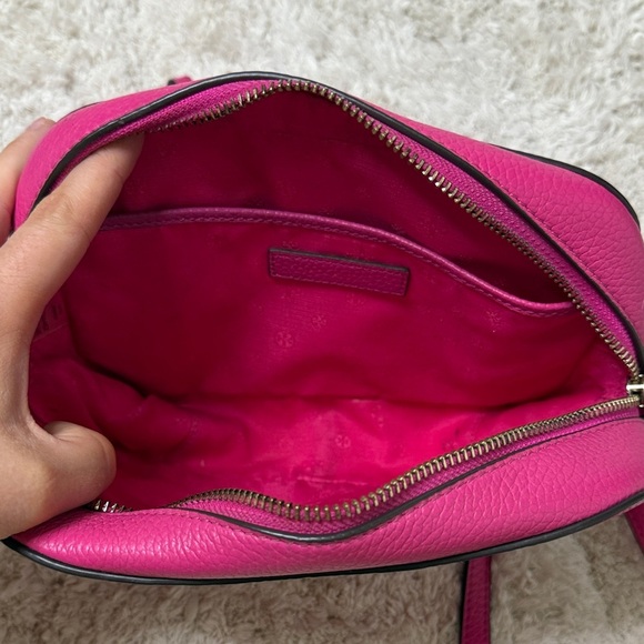 Tory Burch Pink Miller Crossbody Bag - Picture 7 of 11